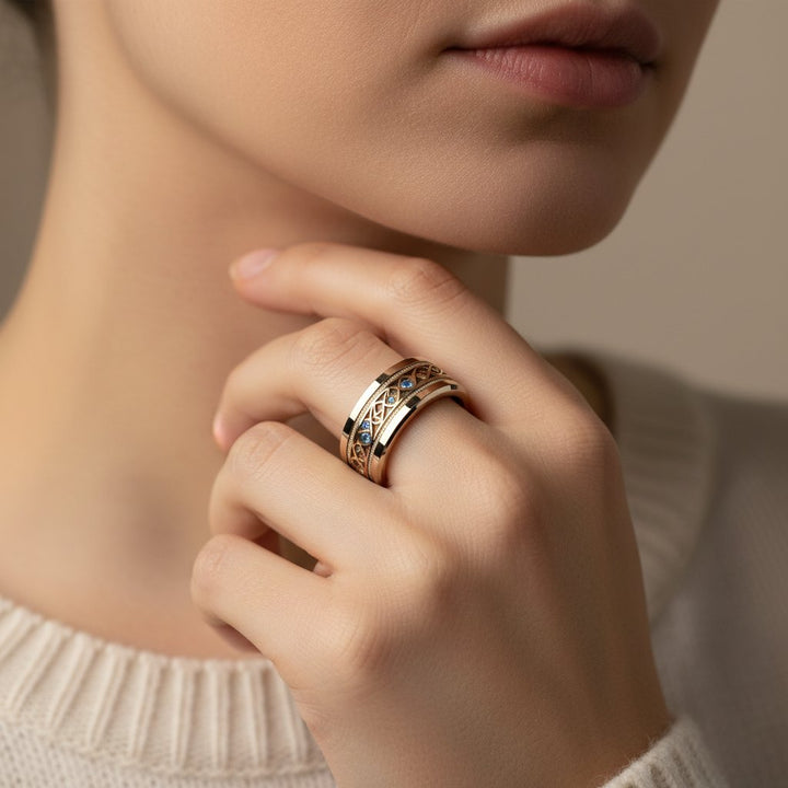 Prsten Oceane Gold