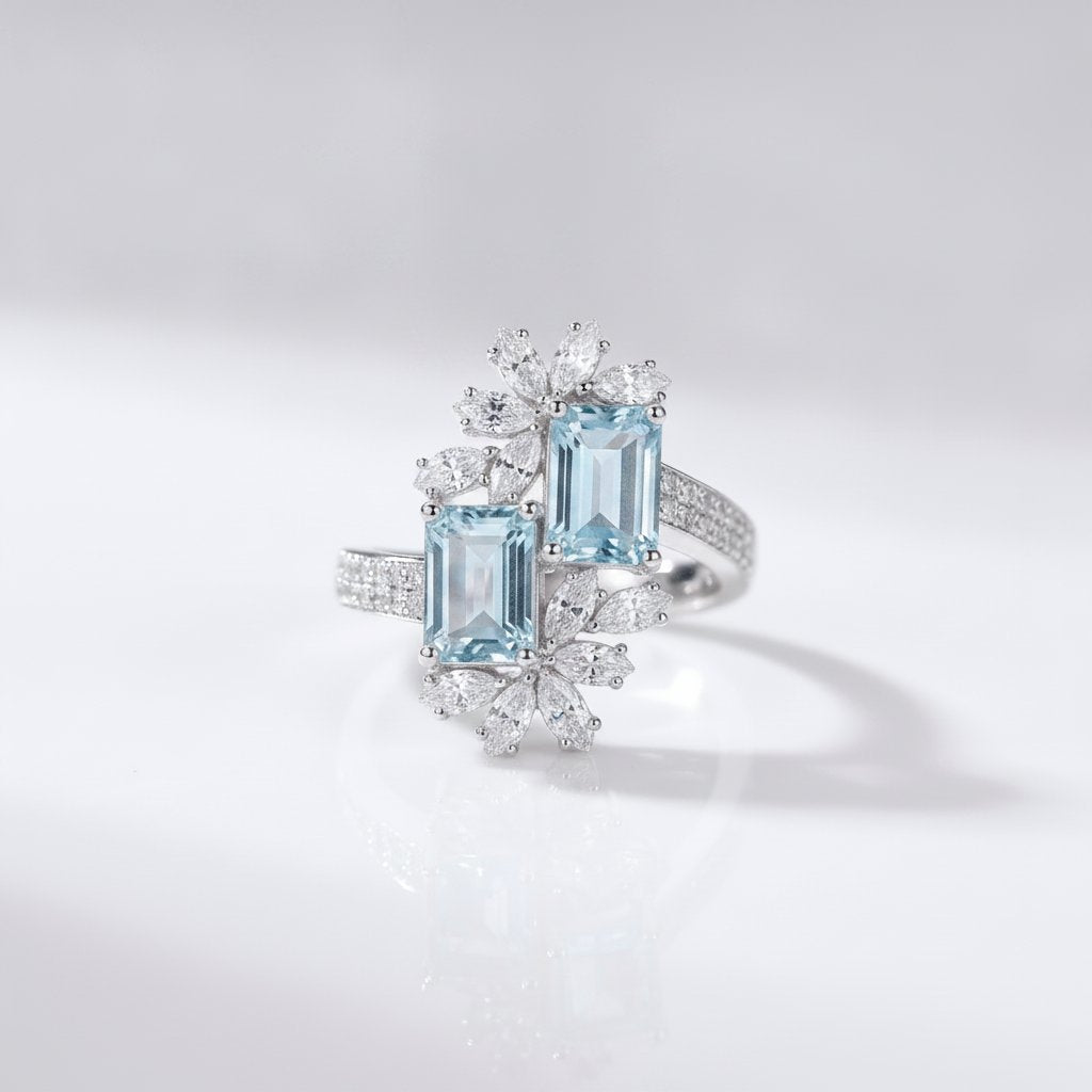 Rosalie Crystal Ring