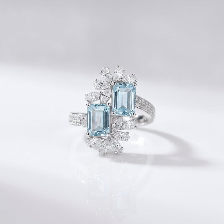 Rosalie-kristallen ring