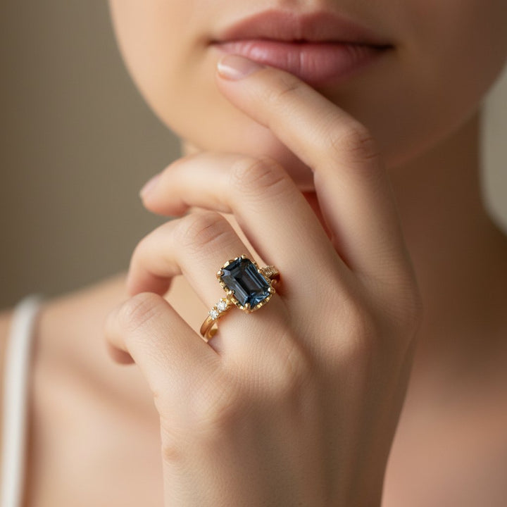 Bague Elowen en saphir