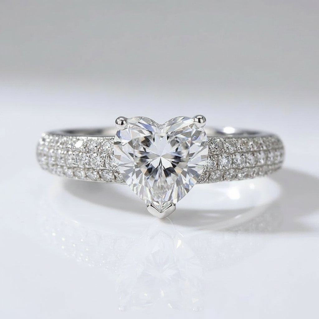Cassia Diamond Ring