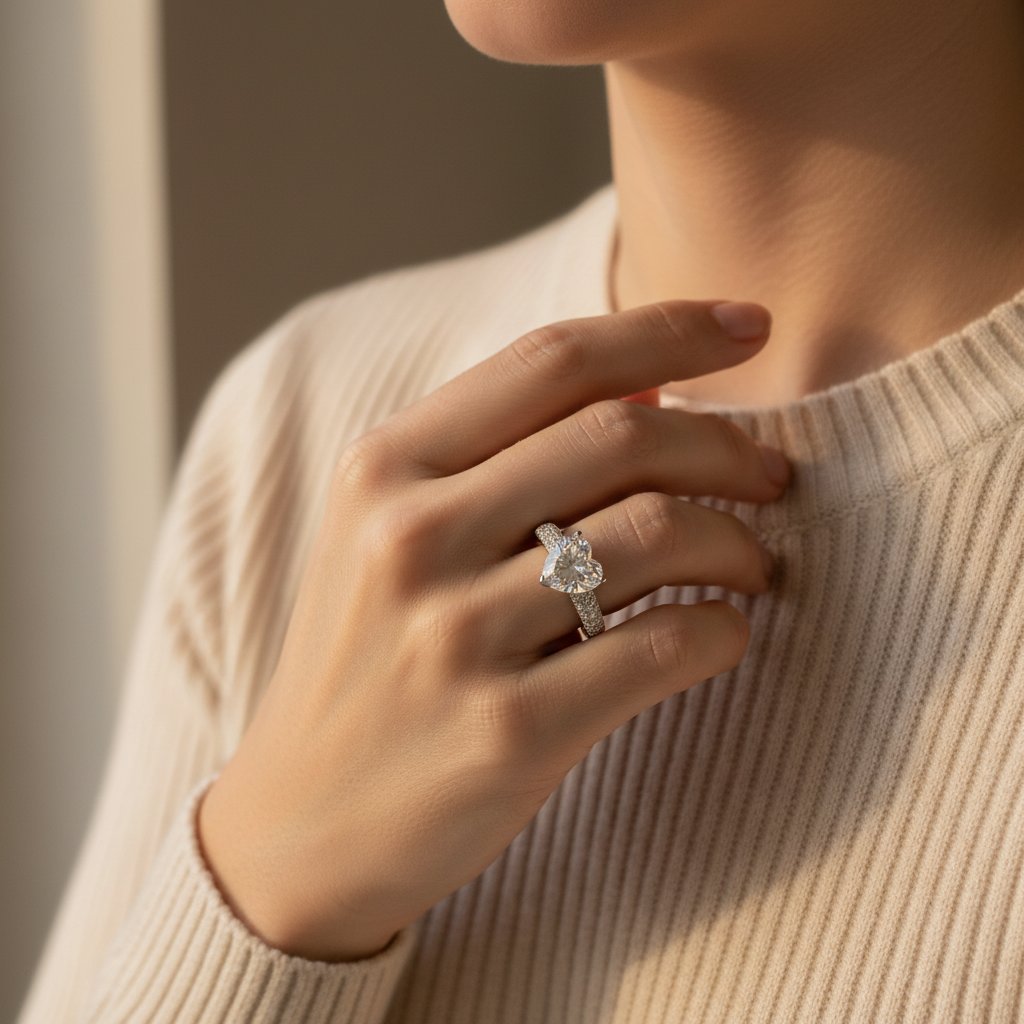 Cassia Diamond Ring