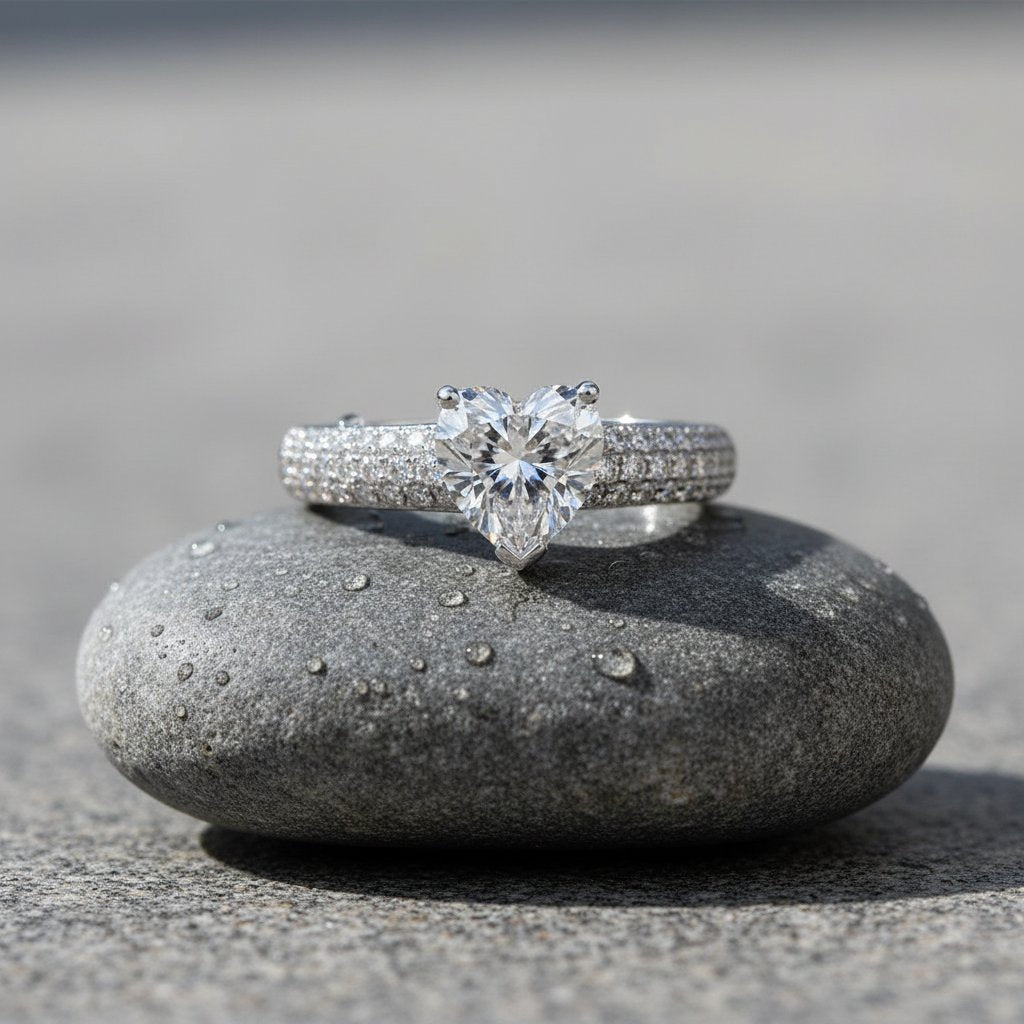 Cassia Diamond Ring
