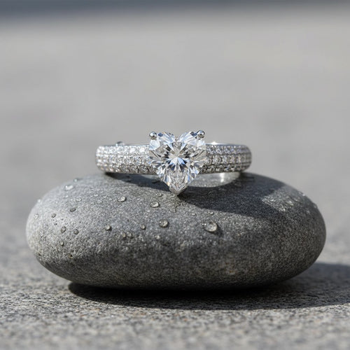 Cassia Diamond Ring