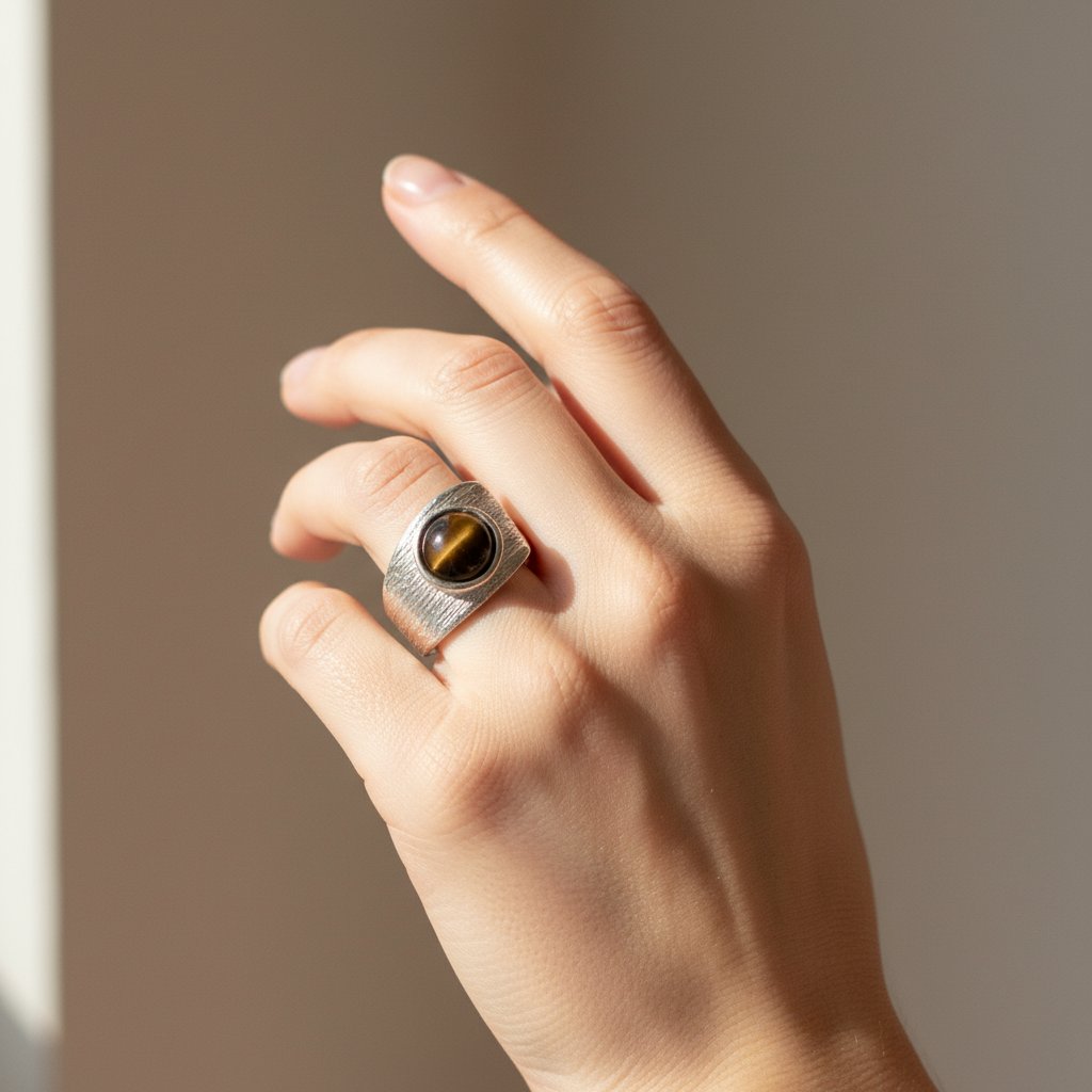 Colette Onyx Ring