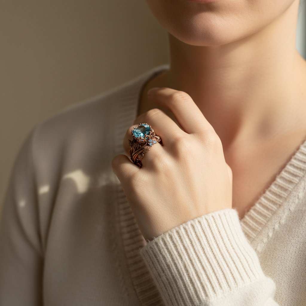 Anouk Gold Ring
