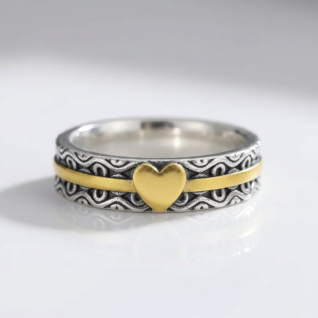 Sylvie Gold Ring