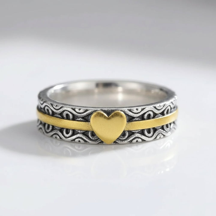 Sylvie Gold Ring