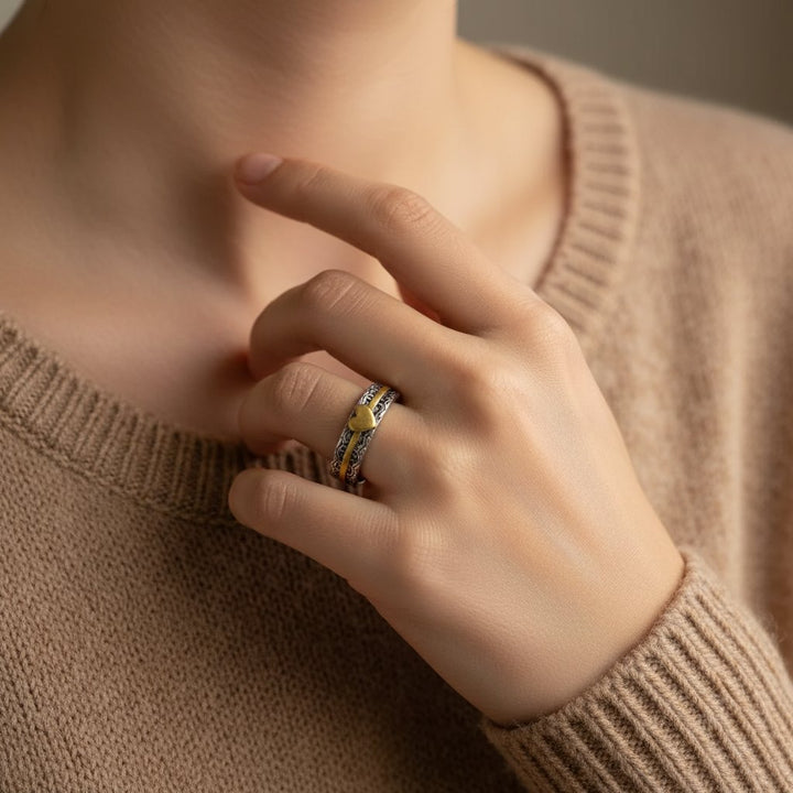 Sylvie Gold Ring