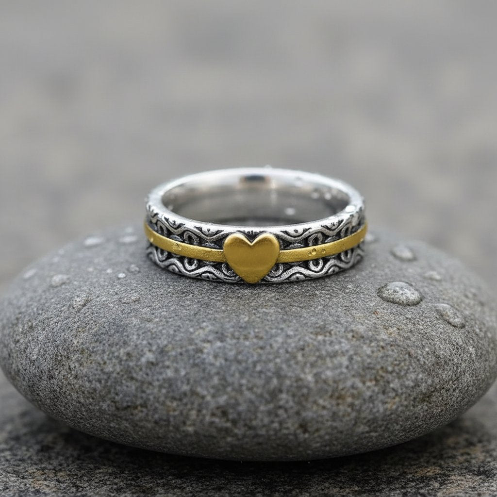 Sylvie Gold Ring