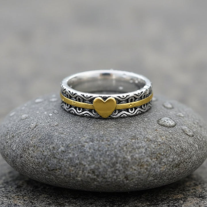 Sylvie Gold Ring