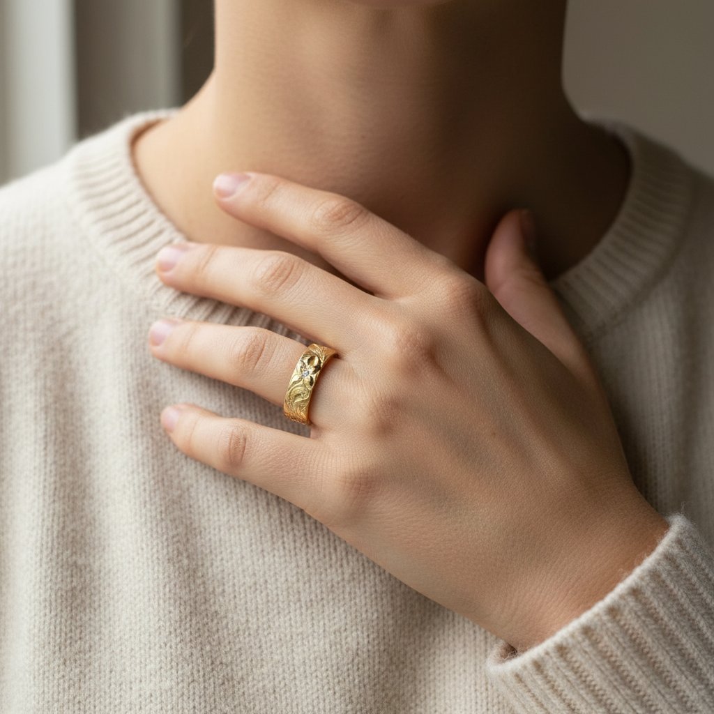 Cosette Gold Ring