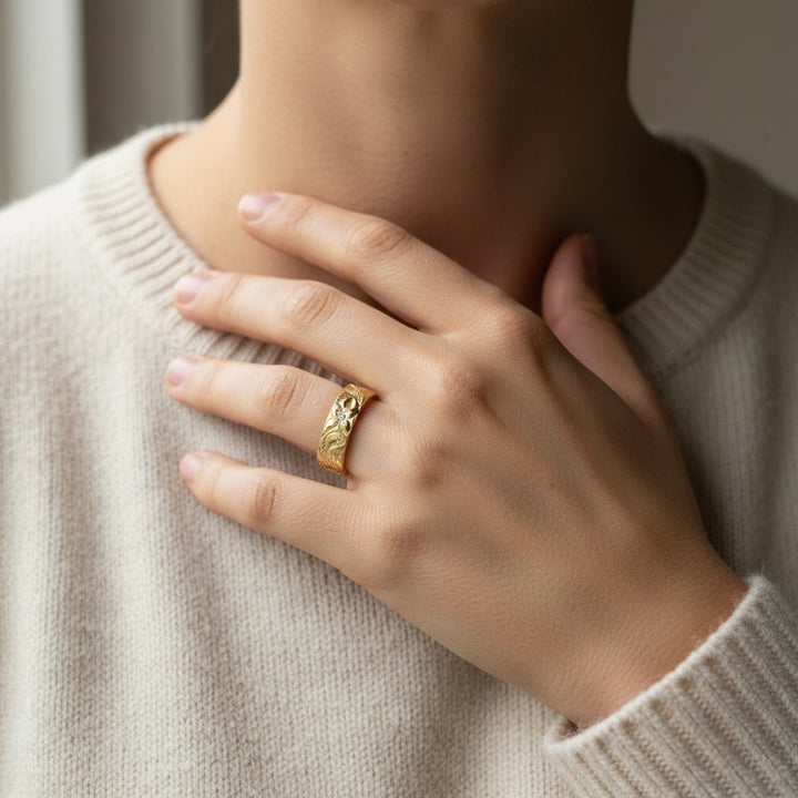 Cosette Gold Ring