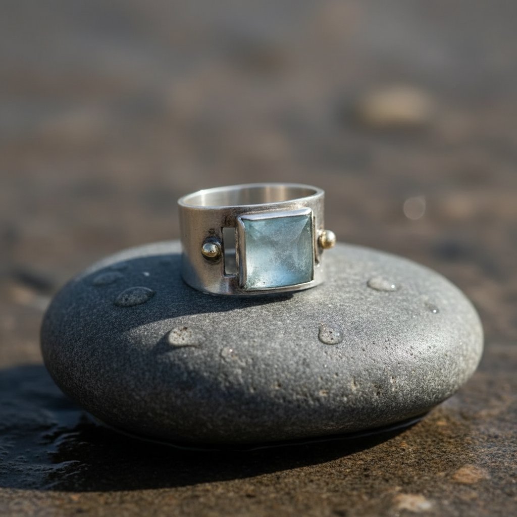 Nova Moonstone Ring
