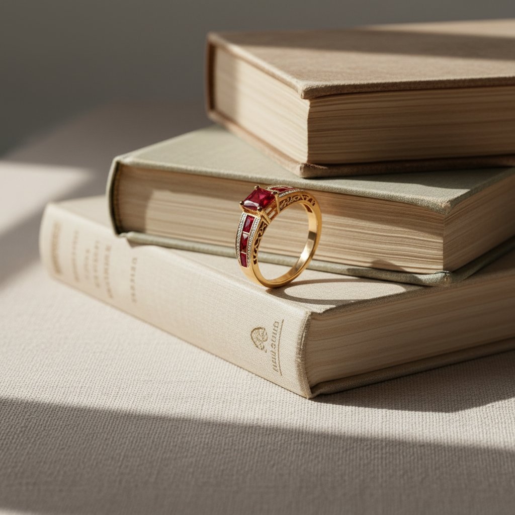 Petra Ruby Ring