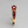 Petra Ruby Ring