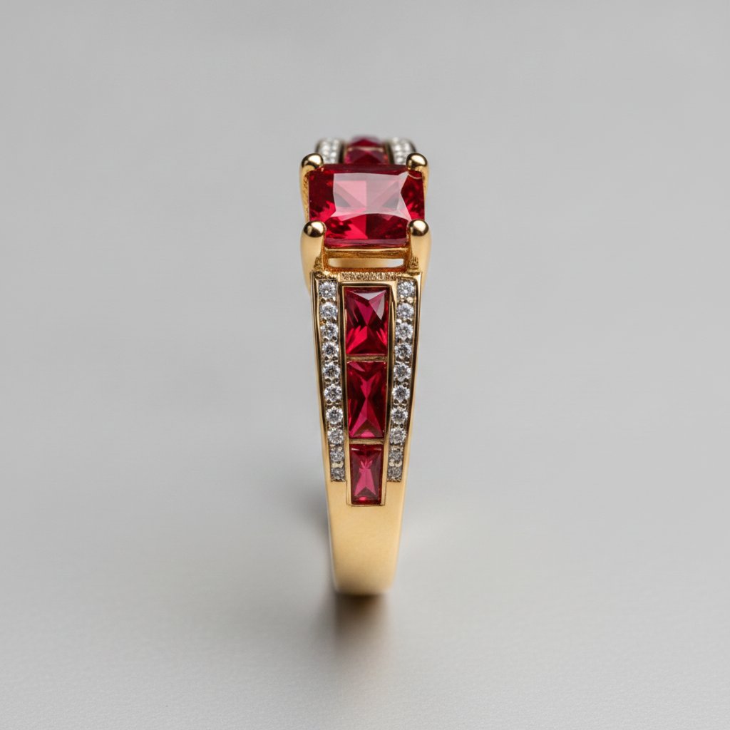 Petra Ruby Ring