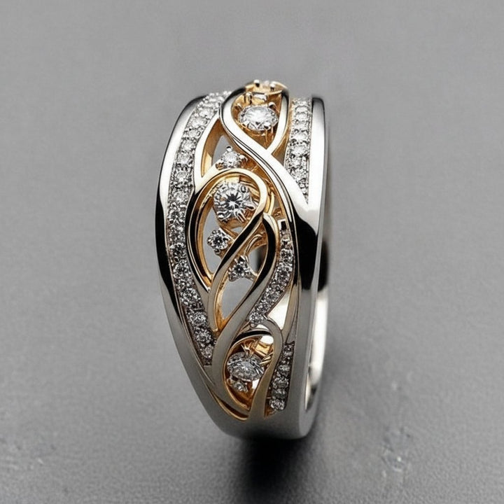 Lioria Gold Ring