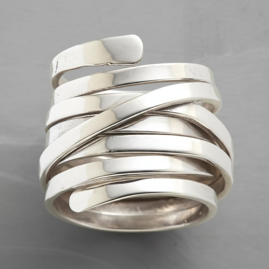 Ondine Silver Ring