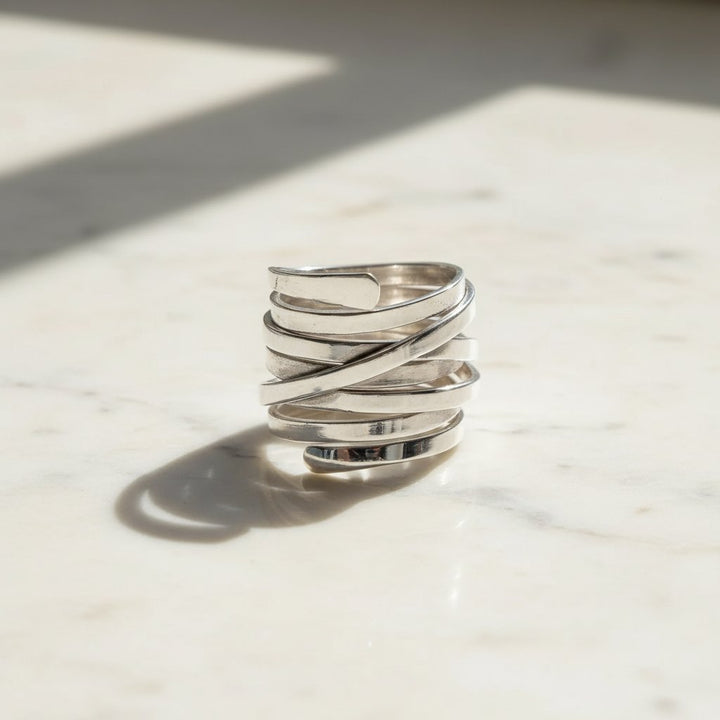 Ondine Silver Ring