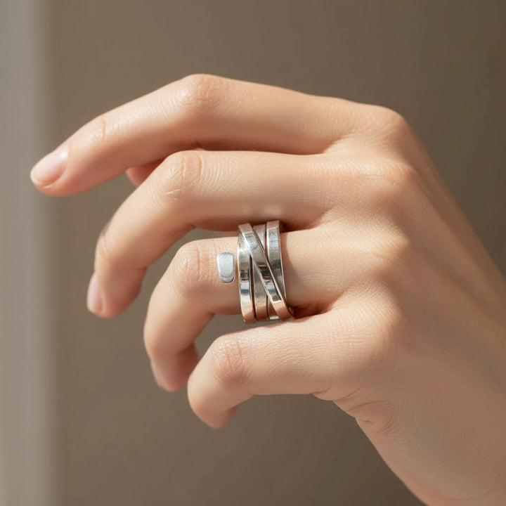 Ondine Silver Ring