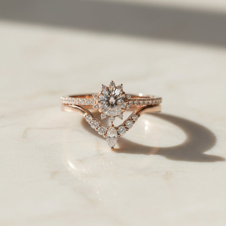 Maelys Zirconia Ring