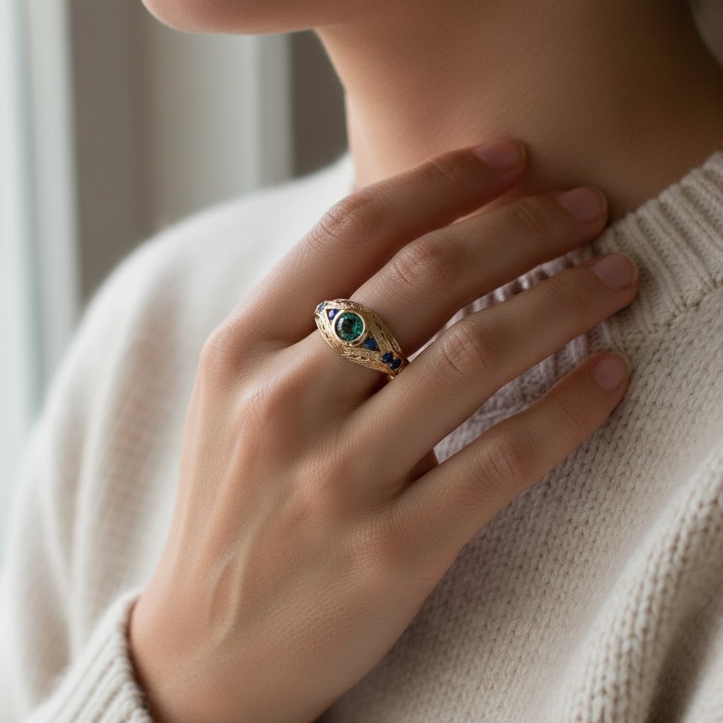 Suri Opal Ring