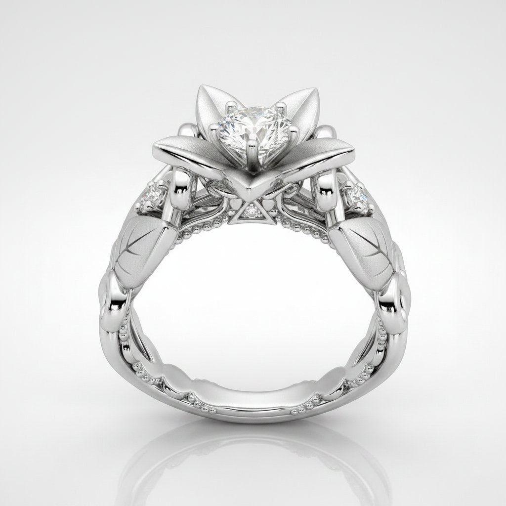 Genevieve Zirconia Ring