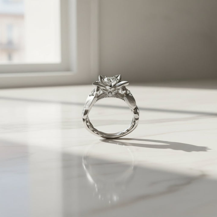 Genevieve Zirconia Ring