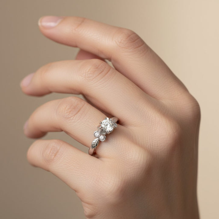 Genevieve Zirconia Ring