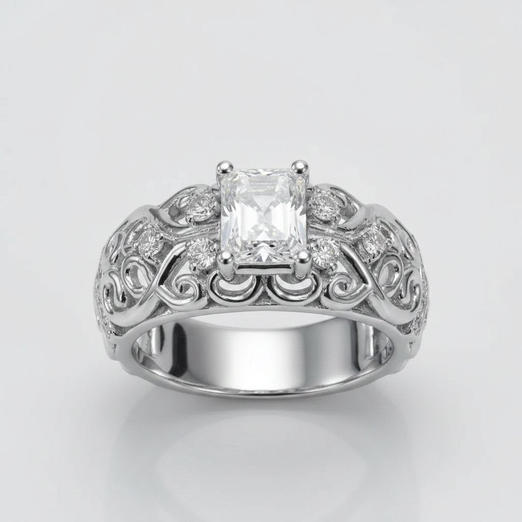 Ottilie Diamond Jewelry Set