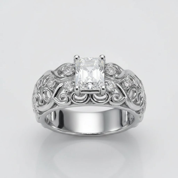 Ottilie Diamond Jewelry Set