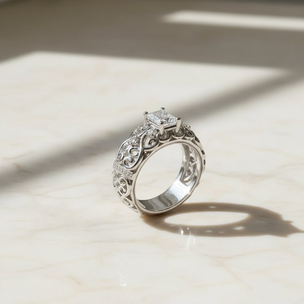 Ottilie Diamond Jewelry Set