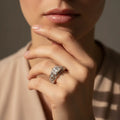 Ottilie Diamond Jewelry Set