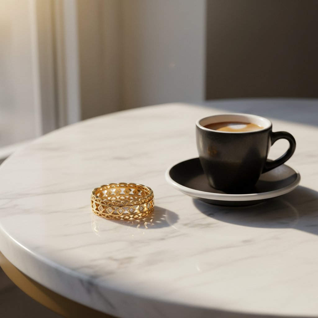Marguerite Diamond Ring