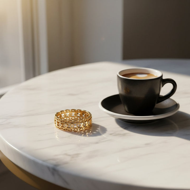 Marguerite Diamond Ring