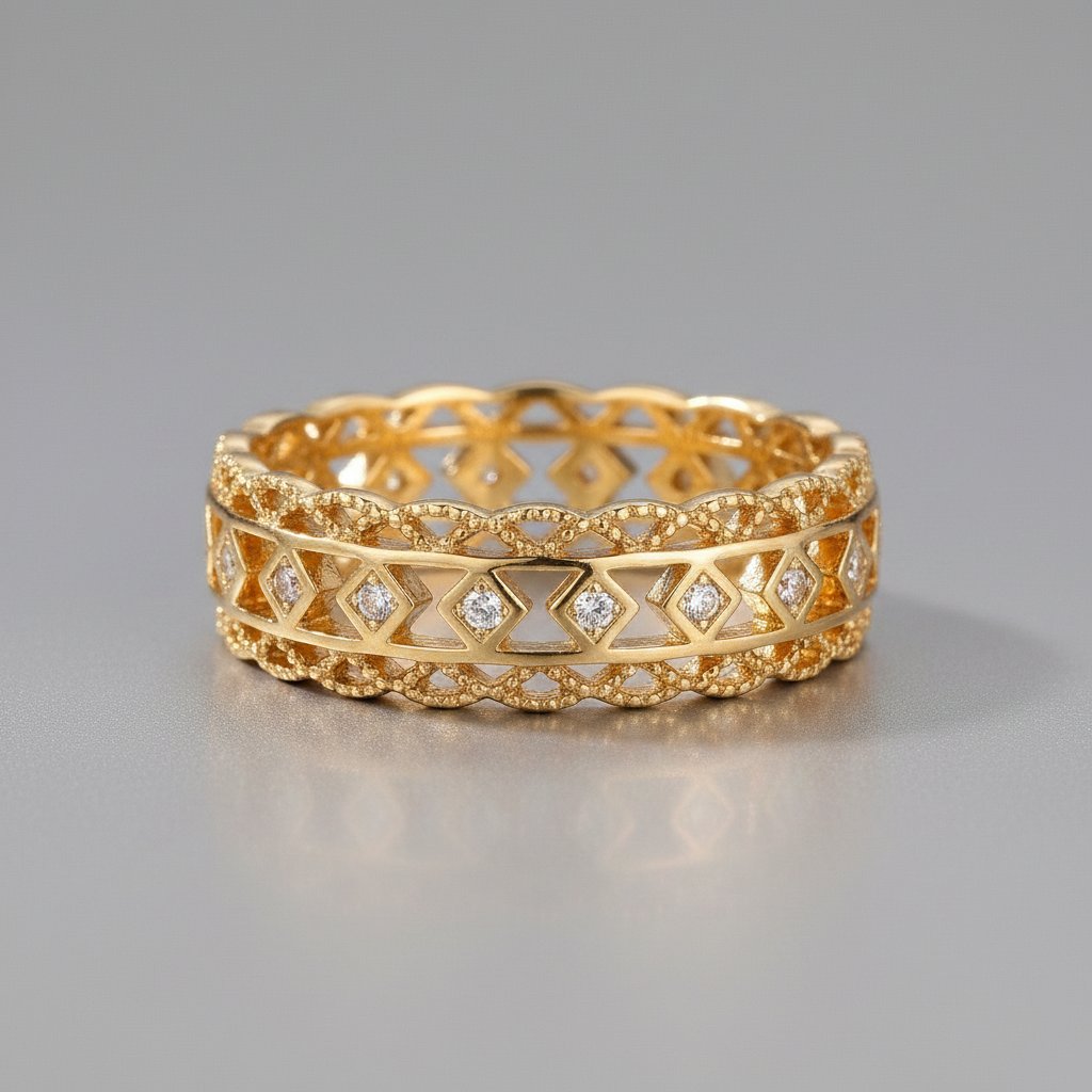Marguerite Diamond Ring