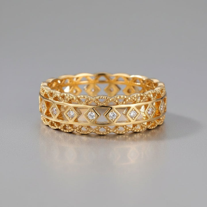 Marguerite Diamond Ring