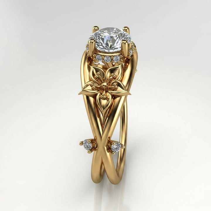 Une Zirconia Ring