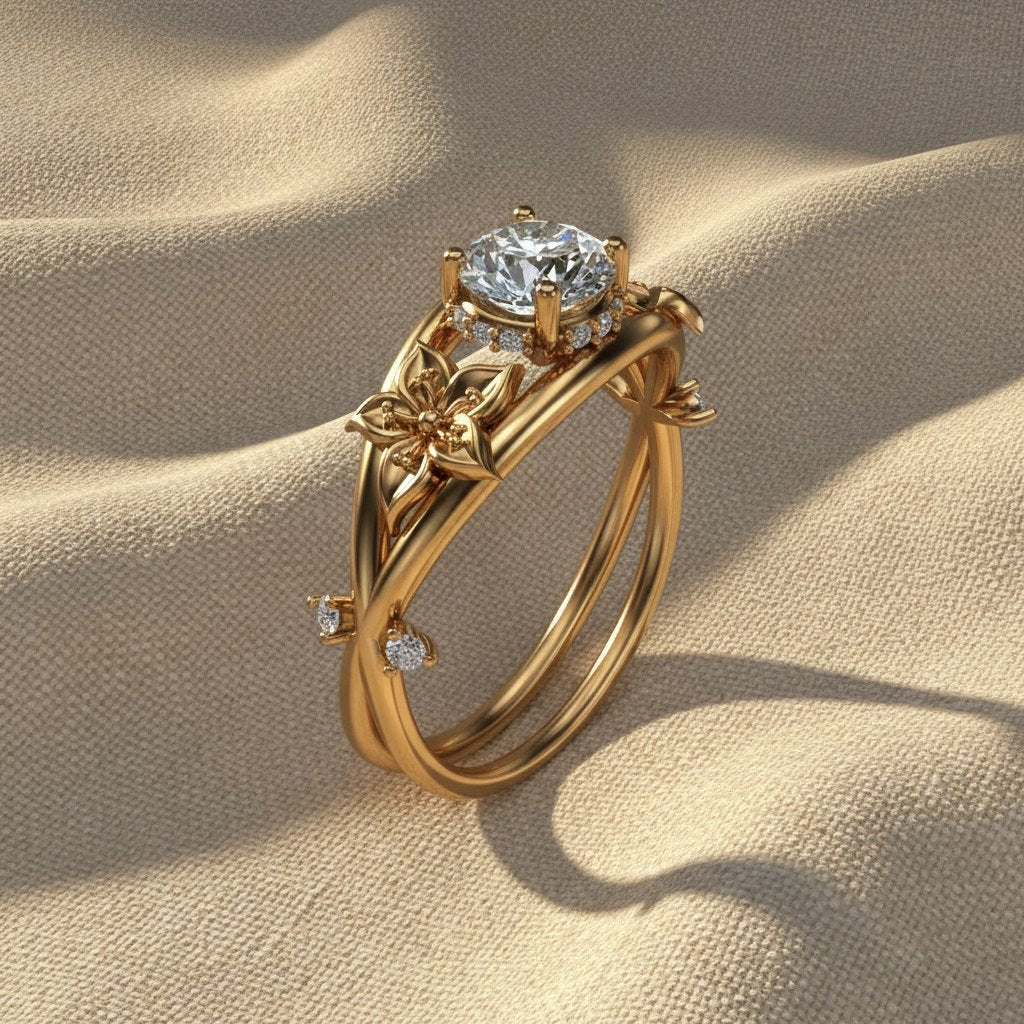 Une Zirconia Ring
