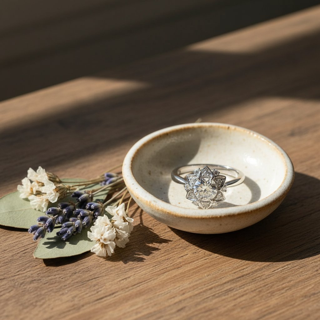 Hespera Silver Ring
