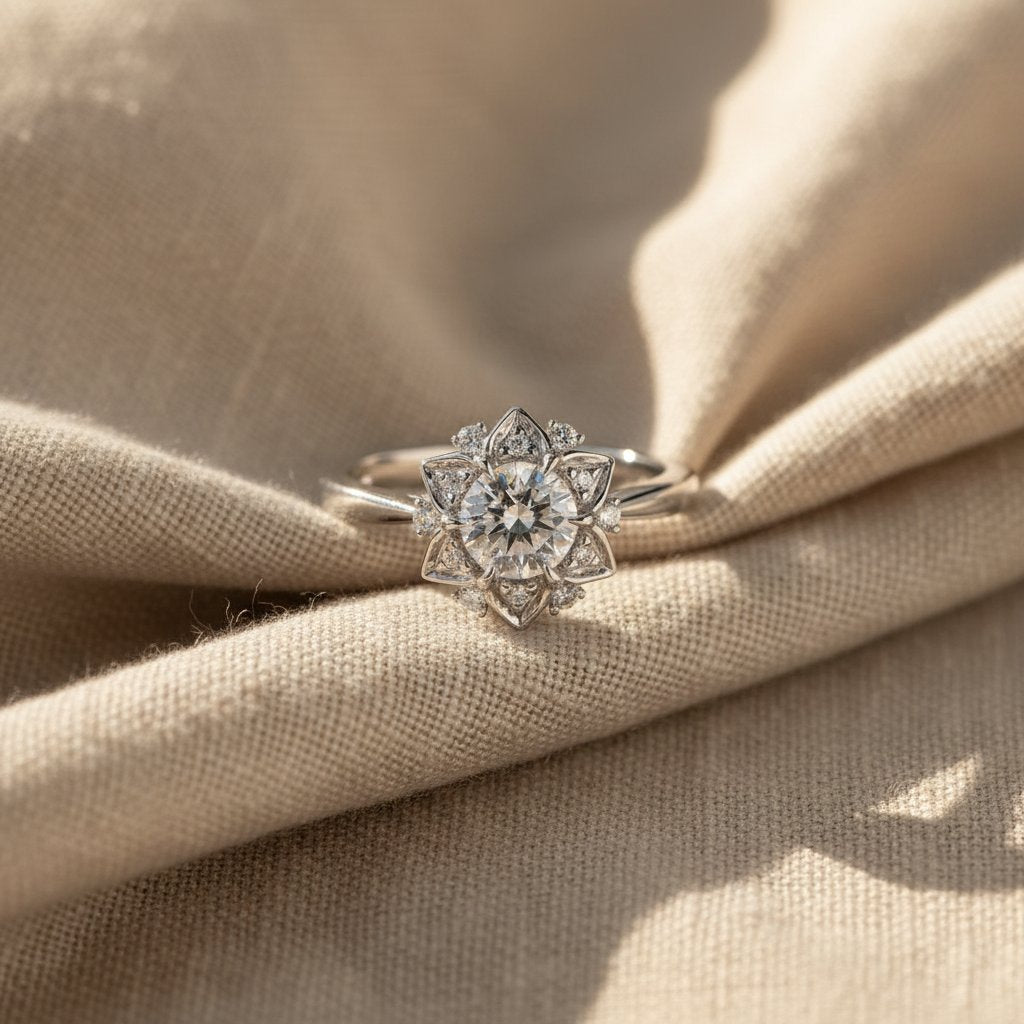 Hespera Silver Ring