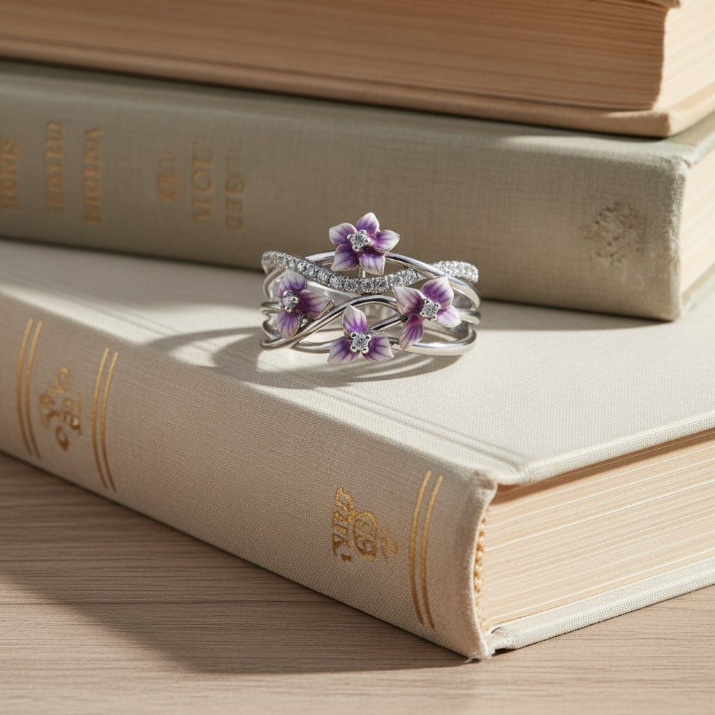 Suri Silver Ring