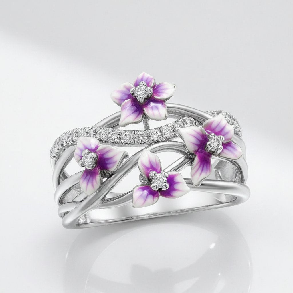 Suri Silver Ring