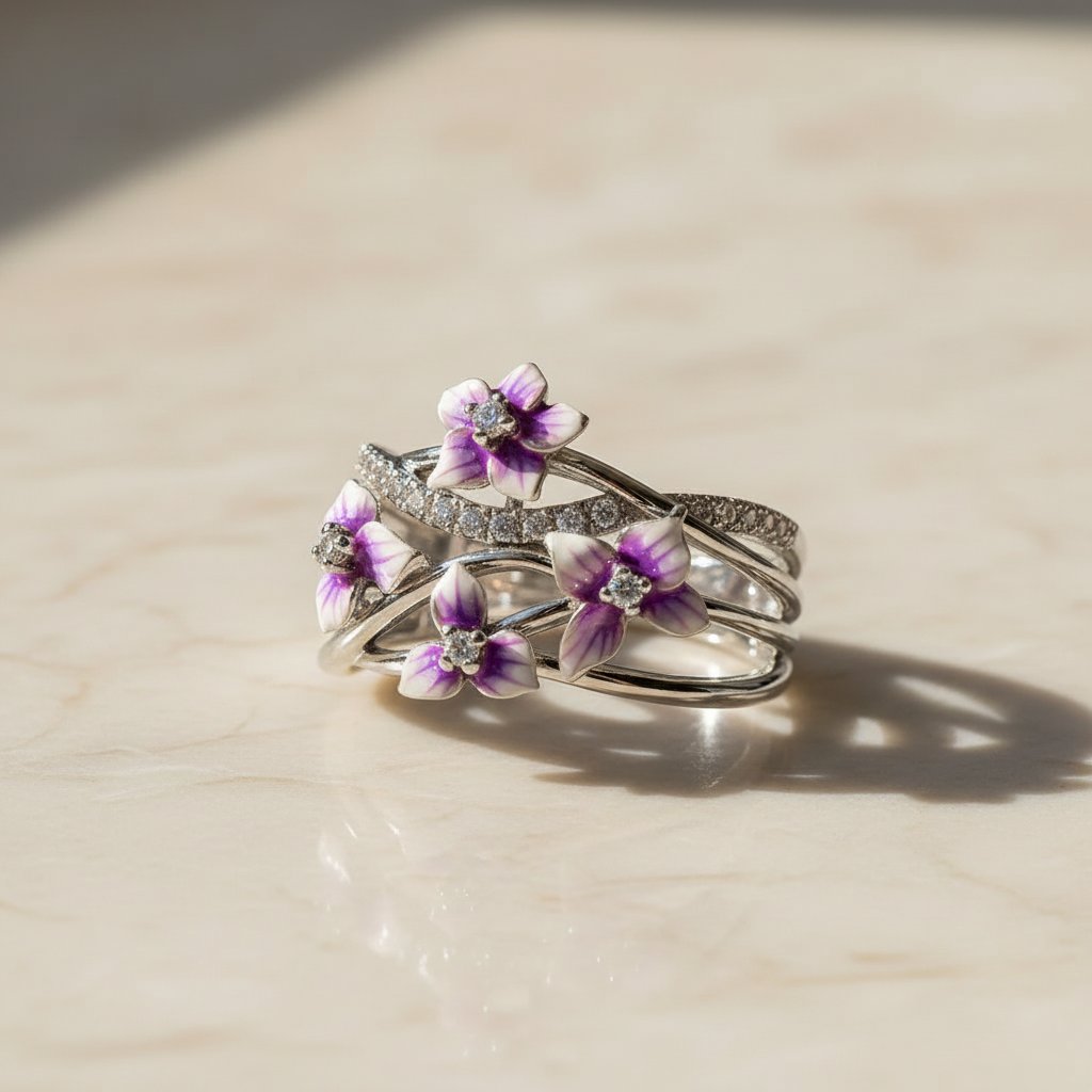 Suri Silver Ring