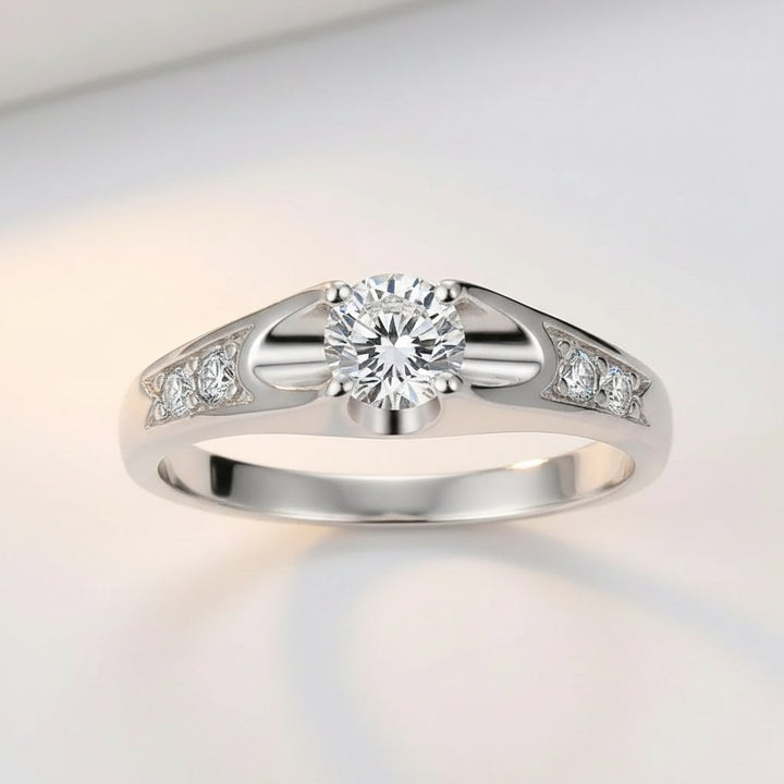 Celestine Zirconia Ring