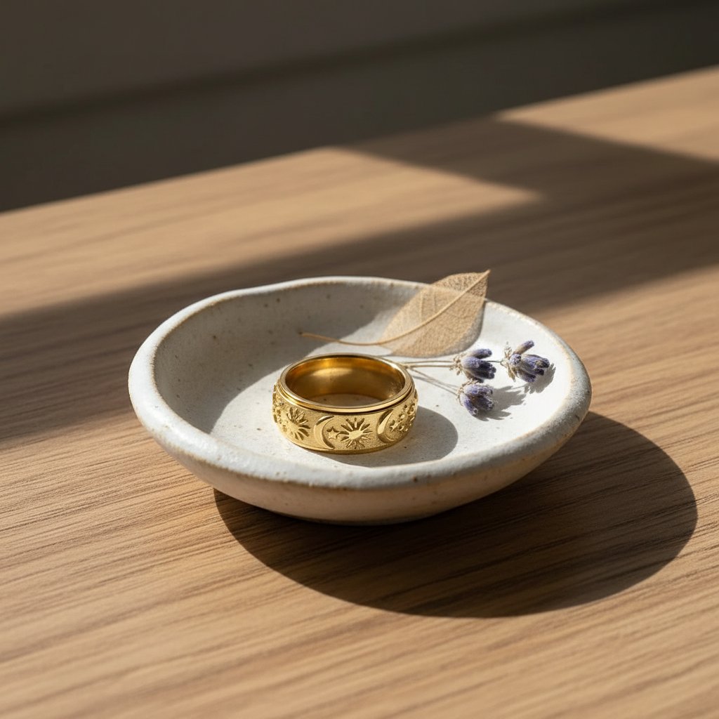 Soleil Gold Ring