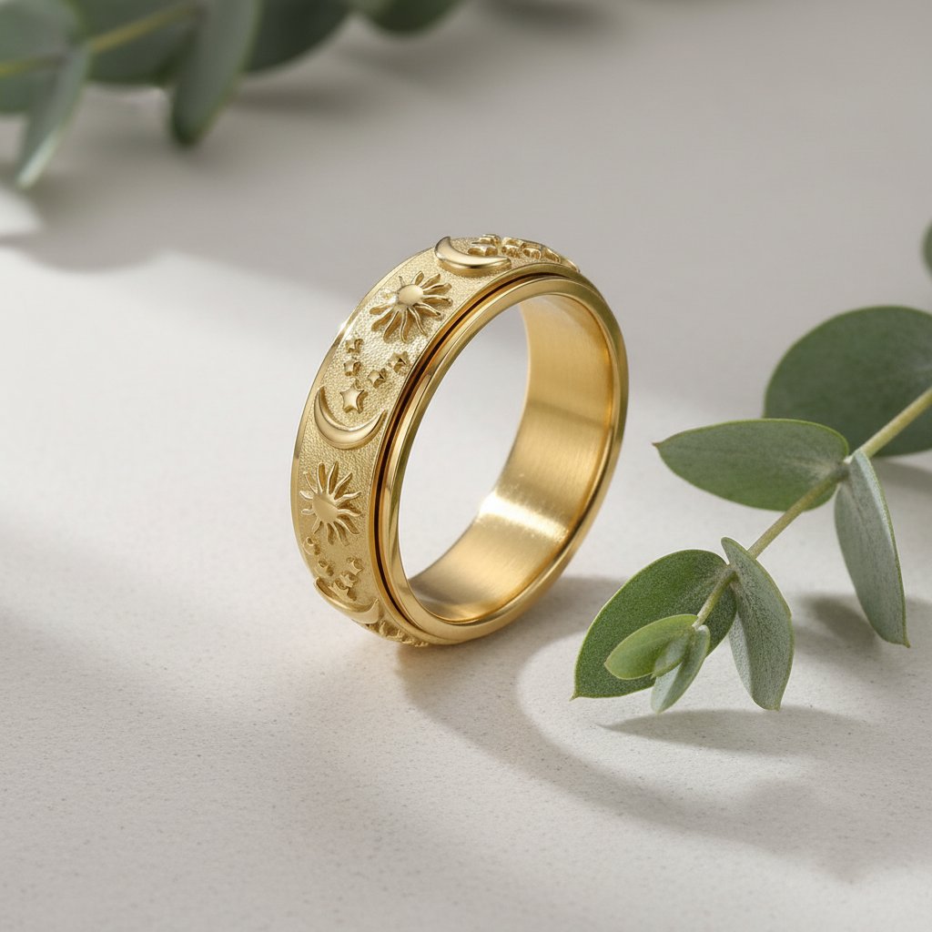 Soleil Gold Ring