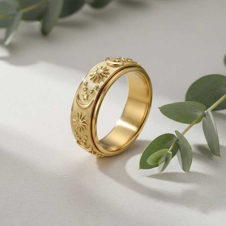 Soleil Gold Ring