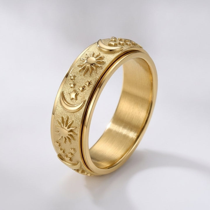 Soleil Gold Ring